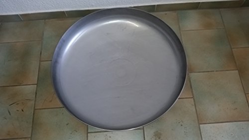 Edelstahl Klöpperboden Ø 800 mm - 2