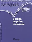 Image de Gardien de police municipale 2014