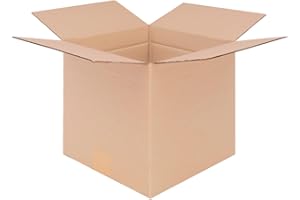 verpacking packaging cartone 25 x 25 x 25 cm con altezza variabile marrone KK 28 a 1 onda scatole di cartone per piccoli articoli (25 pezzi)