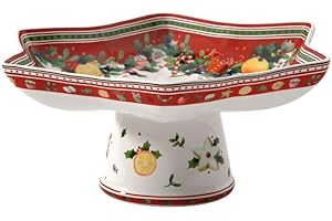 ‎VILLEROY & BOCH Villeroy & Boch Winter Bakery Delight Miska w Kształcie Gwiazdy, Wielokolorowa, Standard