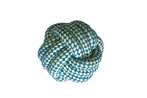 Gojira /Pets/ Dogs/ Cats Chew Durable Rope Knot Ball Toy/ Teeth Cleaning/ Playing Toy for Kittens/ Cats/ Puppy and Dogs (Large Size) (Color May Vary)