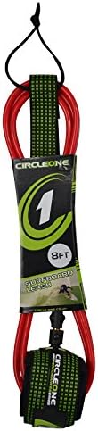 Circle One 6ft Surfboard Ankle Leash (7mm diameter)
