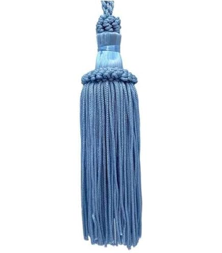 Nappina Con Fiocco Per Chiavi Armadio - Tripolino Elegante, 25 Cm Di Altezza, Colore Rosso - Foto 8