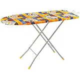 PARASNATH Wooden Ironing Board Table (18 x 48-inches, Multicolour)