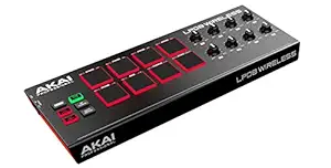 Akai Professional LPD8 Wireless |Bluetooth Enabled 8-Pad Production and Performance Wireless MIDI Controller