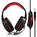 Produktbild Geräuschisolation Kopfhörer Gaming Headset mit Mikrofon-Lautstärkeregler für PC PS4 Xbox