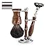 wooden vintage classic luxury shaving sets Badger hair shaving Brush Mach3 Razor