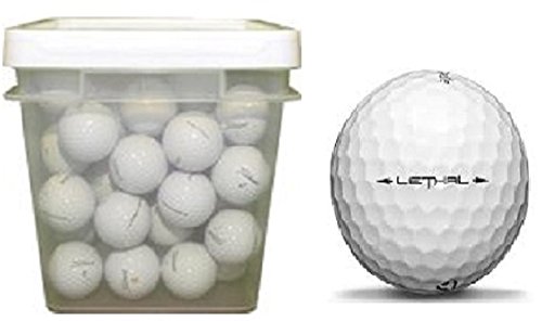 Taylormade-Lethal-Used-Golf-Balls-100-Ball-Bucket
