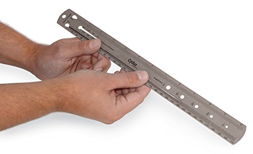Preisvergleich Produktbild Metall-Lineal für Speichen von CYCLUS