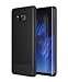 Produktbild MADIBA Hülle kompatibel mit Samsung Galaxy S8 Plus Carbon Design Optik (Ultraleicht) Silikon Bumper Federleicht Handyhülle Cover Schwarz S8 Plus