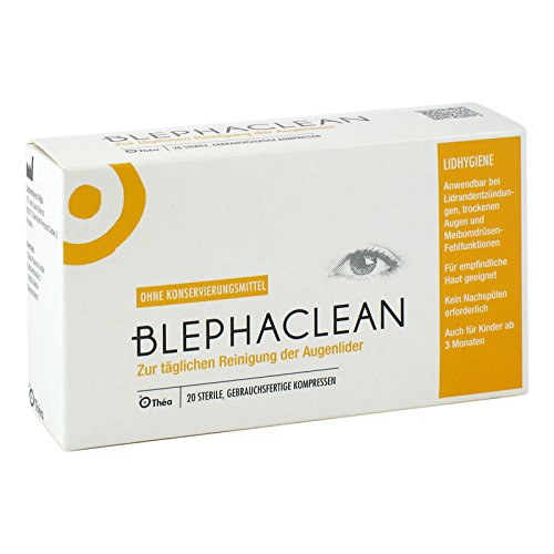 blephaclean compresas estériles, 20 unidades