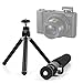 Price comparison product image DURAGADGET Lightweight & Ultra-Portable, Telescopic 2-in-1 Tripod/Monopod (Selfie-Pod) for the Panasonic Lumix DMC-GX80 | DMC-LX10 | DMC-LX15 - by