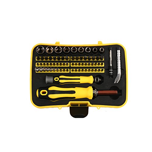 CymuRos 70 in 1 Präzisionsschraubendreher Set Magnetschraubendreher Reparatur Werkzeugkit Sockel Set - 7