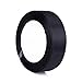 Produktbild Schwarz 2,5 cm breit Double Face Hochzeit Craft Satinband (1 Rolle x25 Yards)