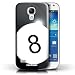 Produktbild iChoose Schutzhülle/Cover/Haut multivariation/Sport Bälle, Kunststoff,  - Pool/Billiards, Samsung Galaxy S4 Mini