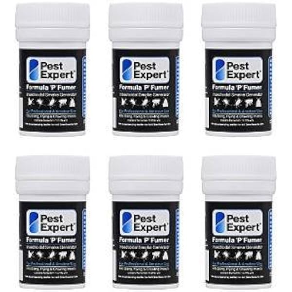 Pest Expert Bed Bug Killer Smoke Bombs 6 X 3 5g Formula P Bed Bug Killer From Amazon Co Uk Garden Outdoors
