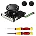Produktbild Vektenxi Joystick-Joystick-Analog-Thumb-Stick für Premium-Qualität für den Schalter Joy-Con-Controller - Mit Tri-Wing u0026 Cross-Schraubendreher-Werkzeug + 2 Thumbstick-Kappen
