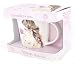 Produktbild Lesser & Pavey Fine China Porzellan weiß & pink lady mit Rose Design "Mum" Tasse lp33131