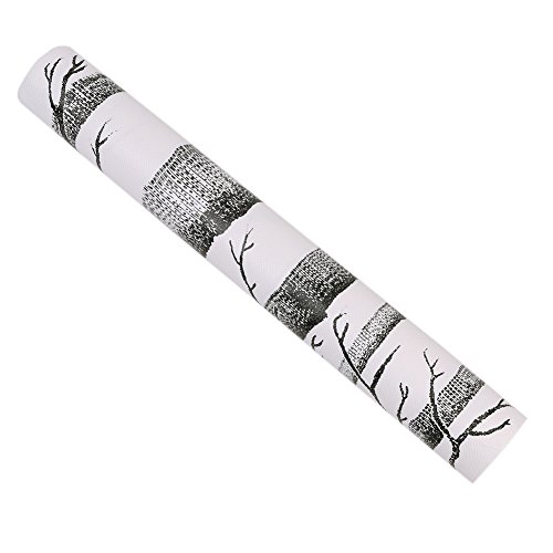 Moderne Vliestapete 53,3 x 998,2 cm Home Dekoration Wall Aufkleber – nicht selbstklebend Paper by Churun, 53x1000cm - 5