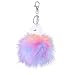 Produktbild Schlüsselanhänger DAY.LIN Kaninchenfell Ball Fuchs Einhorn Schlüsselanhänger Tasche Plüsch Auto Schlüsselanhänger Charm Anhänger Geschenk Nachgemachtes Fuchspelz-Ball keychain