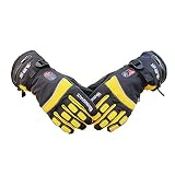 [Aplicación versátil]: los guantes calefactados son perfectos para todo tipo de deportes al aire libre como acampar, excursionismo, caza, equitación, conducción, esquí, escalada, carrera, tiro, etc. Un regalo cálido para familiares, amantes, amigos, padres, ancianos , di adiós a las manos frías.