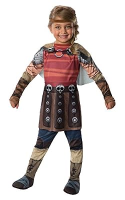 Rubies Officielle Dreamworks How to Train Your Dragon 2 Astrid, Enfant, Costume - Medium