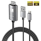 NOTA AMIGABLE: Asegúrese de que el adaptador adecuado. Por primera vez debes esperar 10 segundos. Todo el proceso se conecta automáticamente, no se mueva ni se tire. Los adaptadores originales son las mejores opciones. Debido a las medidas de protección de los derechos de autor, no admitirá algunos contenidos de pago como Netflix, Amazon Prime, Hulu, Comcast TV, Xfinity, Vudu, DIRECTV, etc.