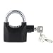 Produktbild KKmoon Alarm Lock 120dB with 3 Keys Siren Anti-Theft Security System Door Motor Bike Bicycle Padlock Black