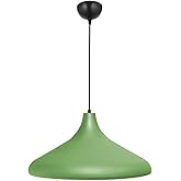 Lambadar Retro Rustik Model Modern Metal Tekli Yeşil Sarkıt Avize Cafe Yeşil Tek Ebat 35 X 74 3506-Svm101Yeşil