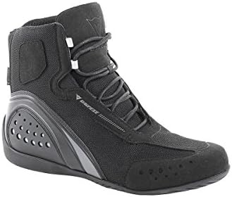 Dainese 177520268511 Motorshoe D-WP JB Motorcycle Boots 44 Black/Black/Anthracite (UK 10)