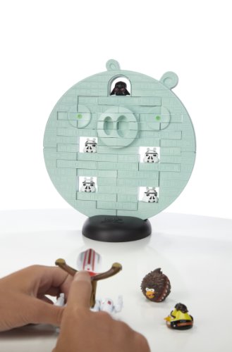 Imagen 3 de Angry Birds Juegos Infantiles Hasbro Star Wars Jenga la Estrella de la Muerte A2845E24
