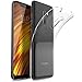 Price comparison product image PaceBid Xiaomi Pocophone F1 Case – Slim Premium Soft Silicone Bumper Case Transparent Rubber Cover for Xiaomi Pocophone F1 Smartphone