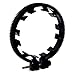 Produktbild 0,8 Modul Follow Focus Zahnkranz für DSLR Objektiv 75-85mm Einstellbare Zahnkranz Für Follow Focus Gürtel DSLR Kamera Liefert