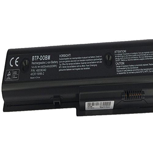 14.4V 4400mAh Medion Akoya BTP-DOBM BTP-DNBM BTP-D0BM Medion Akoya Laptop Akku E7218 MD97872 MD98680 P7812 MD98770 MD97938 P7624 MD98920 MD98921 MD98970 - 2