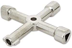 CHIAVE CROCE UNIVERSALE TREEMME [GEKO ]