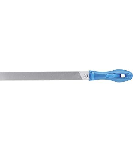 KS Tools 157.0026 Lime Plate Bâtarde 250 Mm - Outil De Précision