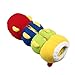 Culater®Baby Milk Bottle Plush Pouch Soft Covers Keep Warm Holders 500ml Cartoon (A)