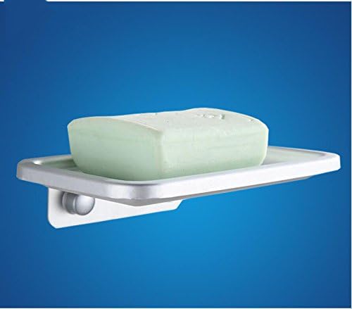 ZHFC Thickening space aluminum soap box soap rack bathroom rack soap rack toilet bathroom bathroom accessories