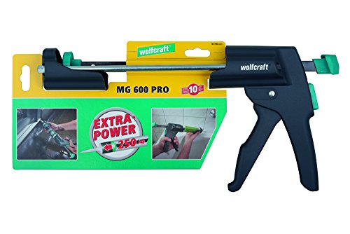 Wolfcraft 1 MG 600 PRO – Mechanische Kartuschenpresse, 4356000 - 7