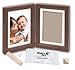 Baby Art Print Frame Classic (Brown & Taupe/Beige)