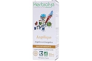 HERBIOLYS - Teinture mère de Angélique Bio - 50 ml