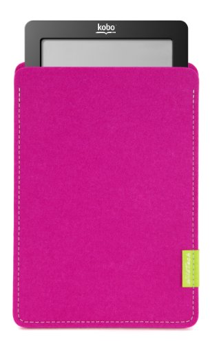 détail wildtech Housse pour Kobo Aura One Étui – 17 couleurs (fabriqué à la main en Allemagne)