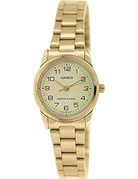 Armbanduhr frau CASIO LTP-V001G- Armbanduhr frau CASIO LTP-V001G-