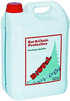 valgarden BIOVAL Singlepack 2lt Ecological Protective Chainsaw Chain Lubricant Bar Oil Biodegradable Mixture Natural Oils Garden Pruning Gardening Cutting Wood