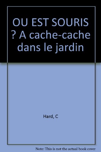 couverture de : &Agrave; cache-cache dans le jardin