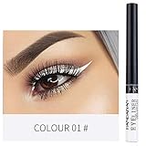 Efecto: Impermeable, efecto de color mate., De larga duración hasta 24 horas. Uso con fluidez.