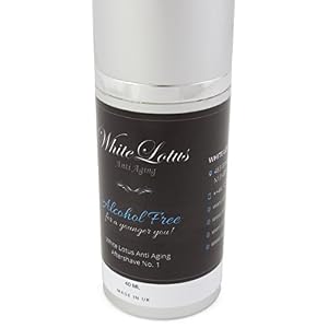 Alcohol Free Aftershave For Men- All Natural Aftershave Lotion No.1 by White Lotus Anti Aging. Natural Alcohol Free… - Image 4