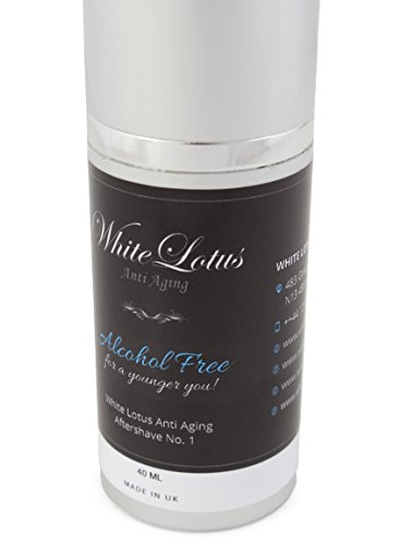 Alcohol Free Aftershave For Men- All Natural Aftershave Lotion No.1 by White Lotus Anti Aging. Natural Alcohol Free… - Image 4