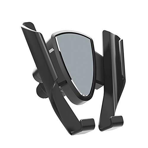 Preisvergleich Produktbild Iswell Handy Autohalterung, Auto Halterung Lüftungsklammer Freisprecheinrichtung Stabile Autohalterung für Mobiltelefone Apple iPhone Xr, Xs, Xs Max, 8 Plus, Android-Smartphone