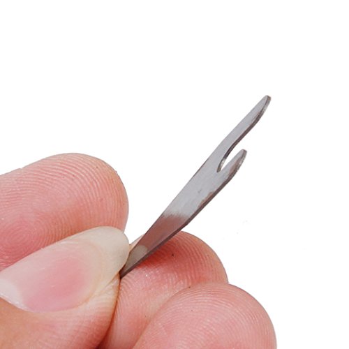 Lot von 24 Stück Edelstahl Front Rückseite Rück Tattoo Maschine Kit Federn Lieferungen - 3